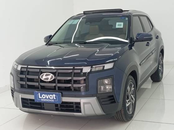HYUNDAI CRETA 1.0 TGDI FLEX PLATINUM AUTOMÁTICO